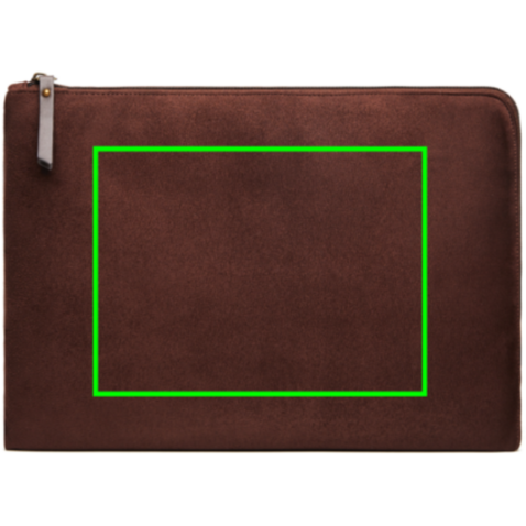 VINGA Hunton Laptophülle braun bedrucken, Art.-Nr. 528119