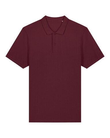 Stanley Coaster - Das Herren-Polo - Burgundy - XL bedrucken, Art.-Nr. STPM224C2441X