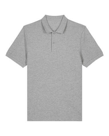Stanley Coaster - Das Herren-Polo - Heather Grey - 4XL bedrucken, Art.-Nr. STPM224C2504X