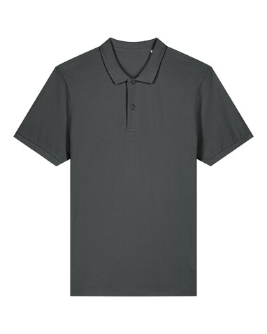 Stanley Coaster - Das Herren-Polo - Anthracite - 4XL bedrucken, Art.-Nr. STPM224C2534X