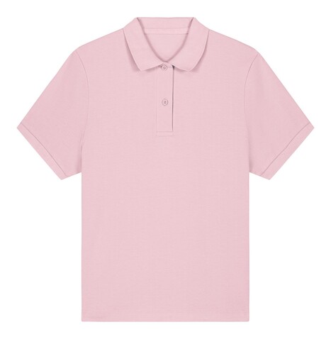 Stella Coaster - Das Damen-Polo - Cotton Pink - XS bedrucken, Art.-Nr. STPW977C005XS Stella Coaster - Das Damen-Polo - Cotton Pink - XS bedrucken, Art.-Nr. STPW977C005XS