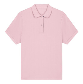 Stella Coaster - Das Damen-Polo - Cotton Pink - XXL bedrucken, Art.-Nr. STPW977C0052X