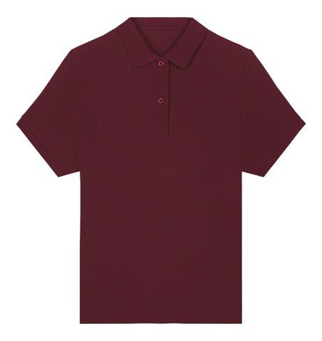 Stella Coaster - Das Damen-Polo - Burgundy - L bedrucken, Art.-Nr. STPW977C2441L Stella Coaster - Das Damen-Polo - Burgundy - L bedrucken, Art.-Nr. STPW977C2441L