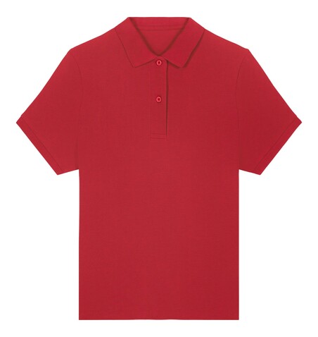 Stella Coaster - Das Damen-Polo - Red - XS bedrucken, Art.-Nr. STPW977C004XS Stella Coaster - Das Damen-Polo - Red - XS bedrucken, Art.-Nr. STPW977C004XS