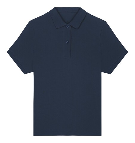 Stella Coaster - Das Damen-Polo - French Navy - XL bedrucken, Art.-Nr. STPW977C7271X Stella Coaster - Das Damen-Polo - French Navy - XL bedrucken, Art.-Nr. STPW977C7271X