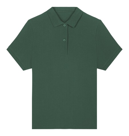 Stella Coaster - Das Damen-Polo - Bottle Green - XL bedrucken, Art.-Nr. STPW977C2241X