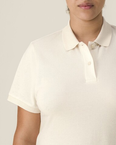 Stella Coaster - Das Damen-Polo - Natural Raw - M bedrucken, Art.-Nr. STPW977C0541M