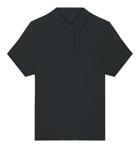 Stella Coaster - Das Damen-Polo - Black - L bedrucken, Art.-Nr. STPW977C0021L Stella Coaster - Das Damen-Polo - Black - L bedrucken, Art.-Nr. STPW977C0021L