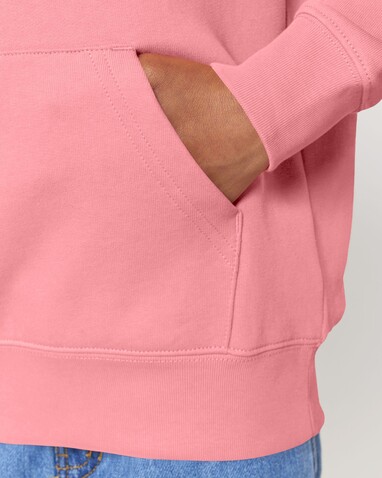 Mini Cruiser 2.0 - Der Iconic Kinder-Hoodie - Pink Joy - 7-8/122-128cm bedrucken, Art.-Nr. STSK180C36007