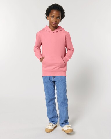 Mini Cruiser 2.0 - Der Iconic Kinder-Hoodie - Pink Joy - 7-8/122-128cm bedrucken, Art.-Nr. STSK180C36007