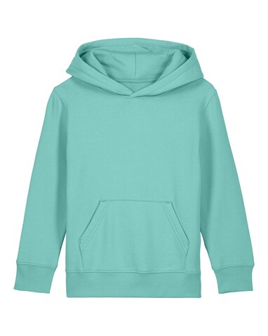 Mini Cruiser 2.0 - Der Iconic Kinder-Hoodie - Pool Blue - 12-13/152-158cm bedrucken, Art.-Nr. STSK180C35712