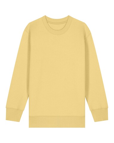 Mini Changer 2.0 - Das Iconic Kinder-Sweatshirt - Viva Yellow - 9-11/134-146cm bedrucken, Art.-Nr. STSK181C35609