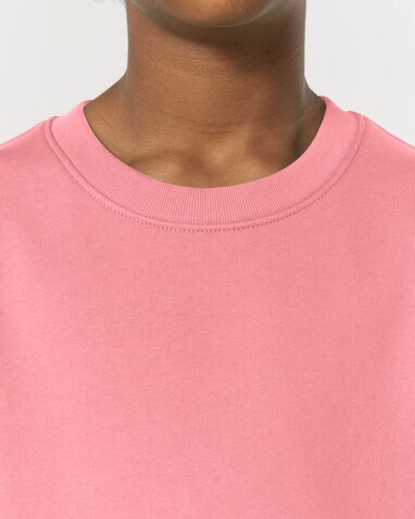 Mini Changer 2.0 - Das Iconic Kinder-Sweatshirt - Pink Joy - 12-13/152-158cm bedrucken, Art.-Nr. STSK181C36012
