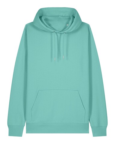 Cruiser 2.0 - Der Iconic Unisex-Hoodie - Pool Blue - L bedrucken, Art.-Nr. STSU177C3571L