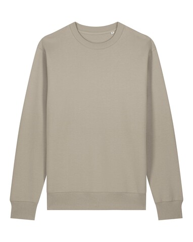 Changer 2.0 - Das Iconic Rundhals-Unisex-Sweatshirt - Stone - M bedrucken, Art.-Nr. STSU178C3581M
