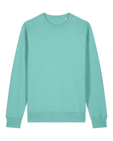 Changer 2.0 - Das Iconic Rundhals-Unisex-Sweatshirt - Pool Blue - 3XL bedrucken, Art.-Nr. STSU178C3573X
