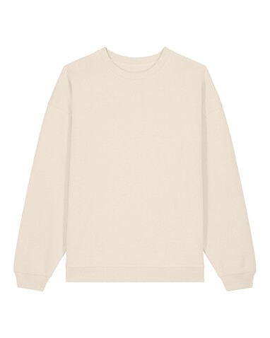 Radder 2.0 - Das Oversized Rundhals-Unisex-Sweatshirt - Cream - XS bedrucken, Art.-Nr. STSU208C361XS