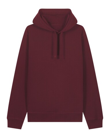 Sounder - Der Unisex-Hoodie mit Seitentaschen - Burgundy - 3XL bedrucken, Art.-Nr. STSU229C2443X