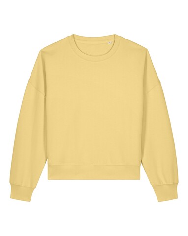 Stella Alma - Das Iconic Damen-Rundhals-Sweatshirt - Viva Yellow - XS bedrucken, Art.-Nr. STSW212C356XS