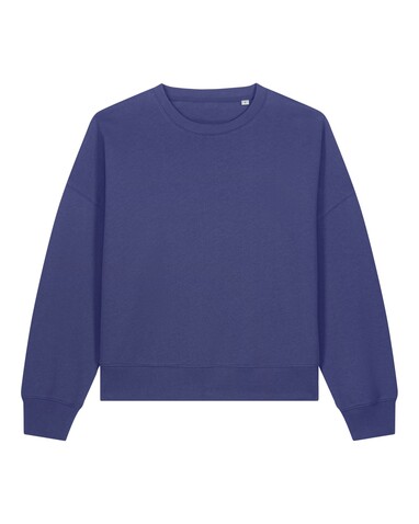Stella Alma - Das Iconic Damen-Rundhals-Sweatshirt - Dusk - XS bedrucken, Art.-Nr. STSW212C359XS