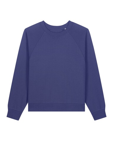 Stella Clara - Das Damen-Raglan-Rundhals-Sweatshirt - Dusk - XL bedrucken, Art.-Nr. STSW217C3591X Stella Clara - Das Damen-Raglan-Rundhals-Sweatshirt - Dusk - XL bedrucken, Art.-Nr. STSW217C3591X