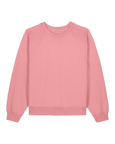 Stella Clara - Das Damen-Raglan-Rundhals-Sweatshirt - Pink Joy - M bedrucken, Art.-Nr. STSW217C3601M Stella Clara - Das Damen-Raglan-Rundhals-Sweatshirt - Pink Joy - M bedrucken, Art.-Nr. STSW217C3601M