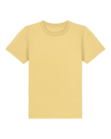 Mini Creator 2.0 - Das Iconic Kinder-T-Shirt - Viva Yellow - 5-6/110-116cm bedrucken, Art.-Nr. STTK184C35605