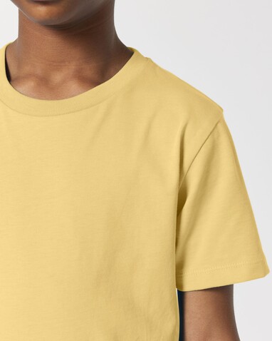 Mini Creator 2.0 - Das Iconic Kinder-T-Shirt - Viva Yellow - 3-4/98-104cm bedrucken, Art.-Nr. STTK184C35603