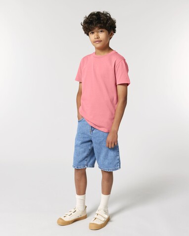 Mini Creator 2.0 - Das Iconic Kinder-T-Shirt - Pink Joy - 7-8/122-128cm bedrucken, Art.-Nr. STTK184C36007