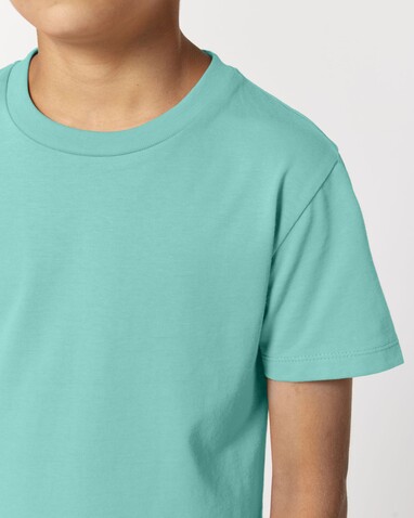 Mini Creator 2.0 - Das Iconic Kinder-T-Shirt - Pool Blue - 12-13/152-158cm bedrucken, Art.-Nr. STTK184C35712