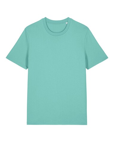 Creator 2.0 - Das Iconic Unisex-T-Shirt - Pool Blue - L bedrucken, Art.-Nr. STTU169C3571L