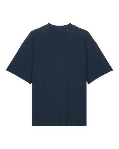 Blaster 2.0 - Das Oversized Unisex-T-Shirt mit Stehkragen - French Navy - XS bedrucken, Art.-Nr. STTU959C727XS Blaster 2.0 - Das Oversized Unisex-T-Shirt mit Stehkragen - French Navy - XS bedrucken, Art.-Nr. STTU959C727XS