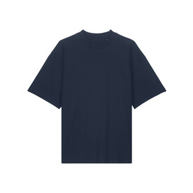 Blaster 2.0 - Das unisex übergroße T-Shirt mit hohem Kragen - French Navy - 3XL bedrucken, Art.-Nr. STTU959C7273X Blaster 2.0 - Das unisex übergroße T-Shirt mit hohem Kragen - French Navy - 3XL bedrucken, Art.-Nr. STTU959C7273X