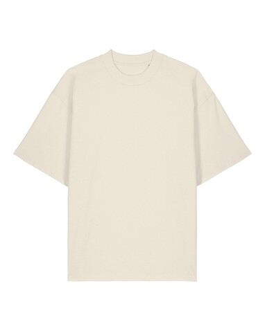 Blaster 2.0 - Das Oversized Unisex-T-Shirt mit Stehkragen - Natural Raw - M bedrucken, Art.-Nr. STTU959C0541M Blaster 2.0 - Das Oversized Unisex-T-Shirt mit Stehkragen - Natural Raw - M bedrucken, Art.-Nr. STTU959C0541M