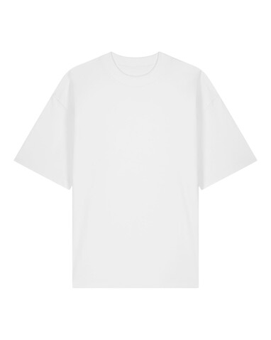 Blaster 2.0 - Das Oversized Unisex-T-Shirt mit Stehkragen - White - S bedrucken, Art.-Nr. STTU959C0011S Blaster 2.0 - Das Oversized Unisex-T-Shirt mit Stehkragen - White - S bedrucken, Art.-Nr. STTU959C0011S