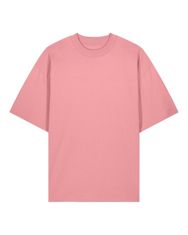 Blaster 2.0 - Das Oversized Unisex-T-Shirt mit Stehkragen - Pink Joy - S bedrucken, Art.-Nr. STTU959C3601S Blaster 2.0 - Das Oversized Unisex-T-Shirt mit Stehkragen - Pink Joy - S bedrucken, Art.-Nr. STTU959C3601S