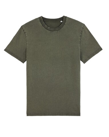 Crafter Vintage - Das unisex gefärbte Mid-Light T-Shirt - G. Dyed Khaki - 3XL bedrucken, Art.-Nr. STTU976C1093X