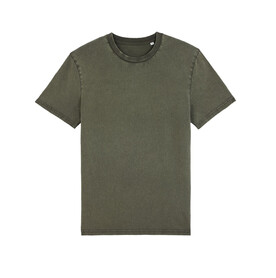 Crafter Vintage - Das unisex gefärbte Mid-Light T-Shirt - G. Dyed Khaki - 3XL bedrucken, Art.-Nr. STTU976C1093X