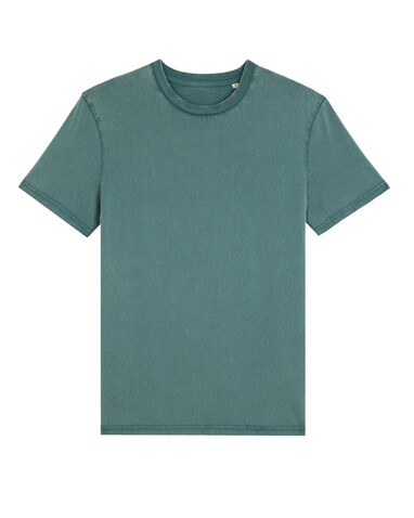 Crafter Vintage - Das Garment-Dyed Unisex-T-Shirt - G. Dyed Hydro - M bedrucken, Art.-Nr. STTU976C1021M