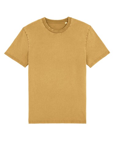 Crafter Vintage - Das Garment-Dyed Unisex-T-Shirt - G. Dyed Gold Ochre - L bedrucken, Art.-Nr. STTU976C1411L