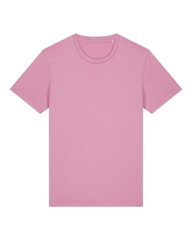 Crafter Vintage - Das Garment-Dyed Unisex-T-Shirt - G. Dyed Bubble Pink - XXS bedrucken, Art.-Nr. STTU976C1302S