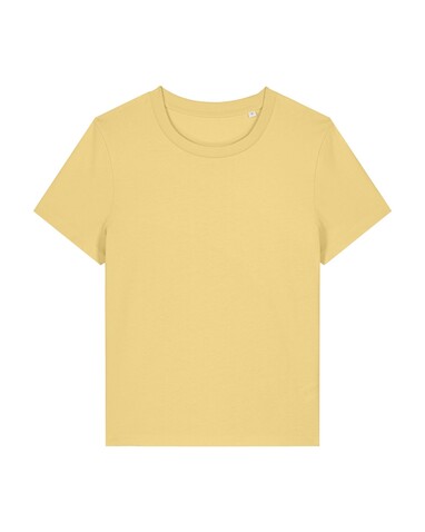 Stella Muser - Das Iconic Damen-T-Shirt - Viva Yellow - S bedrucken, Art.-Nr. STTW172C3561S