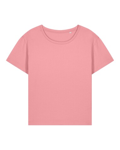 Stella Serena - Das Damen-T-Shirt mit weitem Rundhalsausschnitt - Pink Joy - XL bedrucken, Art.-Nr. STTW173C3601X