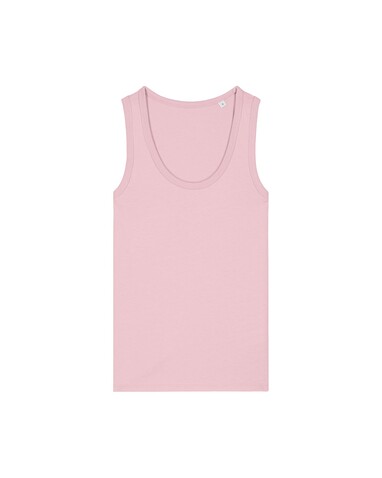 Stella Ava - Das Fitted Damen-Tanktop - Cotton Pink - S bedrucken, Art.-Nr. STTW963C0051S