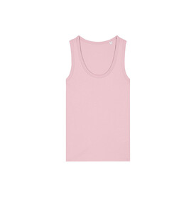 Stella Ava - Das eng anliegende Damen-Tanktop - Cotton Pink - XXL bedrucken, Art.-Nr. STTW963C0052X