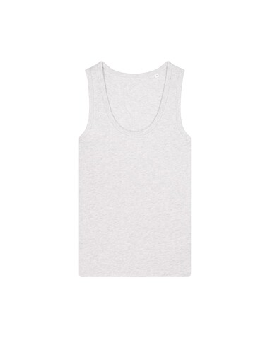 Stella Ava - Das Fitted Damen-Tanktop - Cool Heather Grey - S bedrucken, Art.-Nr. STTW963C1461S Stella Ava - Das Fitted Damen-Tanktop - Cool Heather Grey - S bedrucken, Art.-Nr. STTW963C1461S