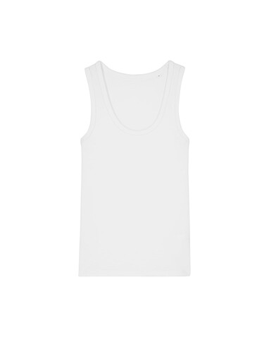 Stella Ava - Das Fitted Damen-Tanktop - White - XL bedrucken, Art.-Nr. STTW963C0011X
