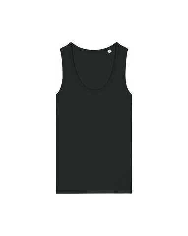 Stella Ava - Das Fitted Damen-Tanktop - Black - XS bedrucken, Art.-Nr. STTW963C002XS