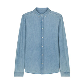 Stanley Denim Shirt - Das Herren-Jeanshemd - Light Wash - 3XL bedrucken, Art.-Nr. STWM967C3703X Stanley Denim Shirt - Das Herren-Jeanshemd - Light Wash - 3XL bedrucken, Art.-Nr. STWM967C3703X