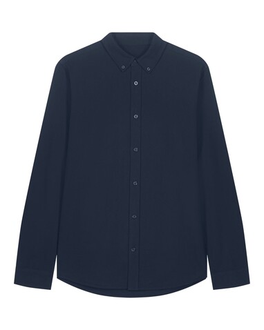 Stanley Oxford Shirt - Das Herren-Oxfordhemd - French Navy - XL bedrucken, Art.-Nr. STWM968C7271X